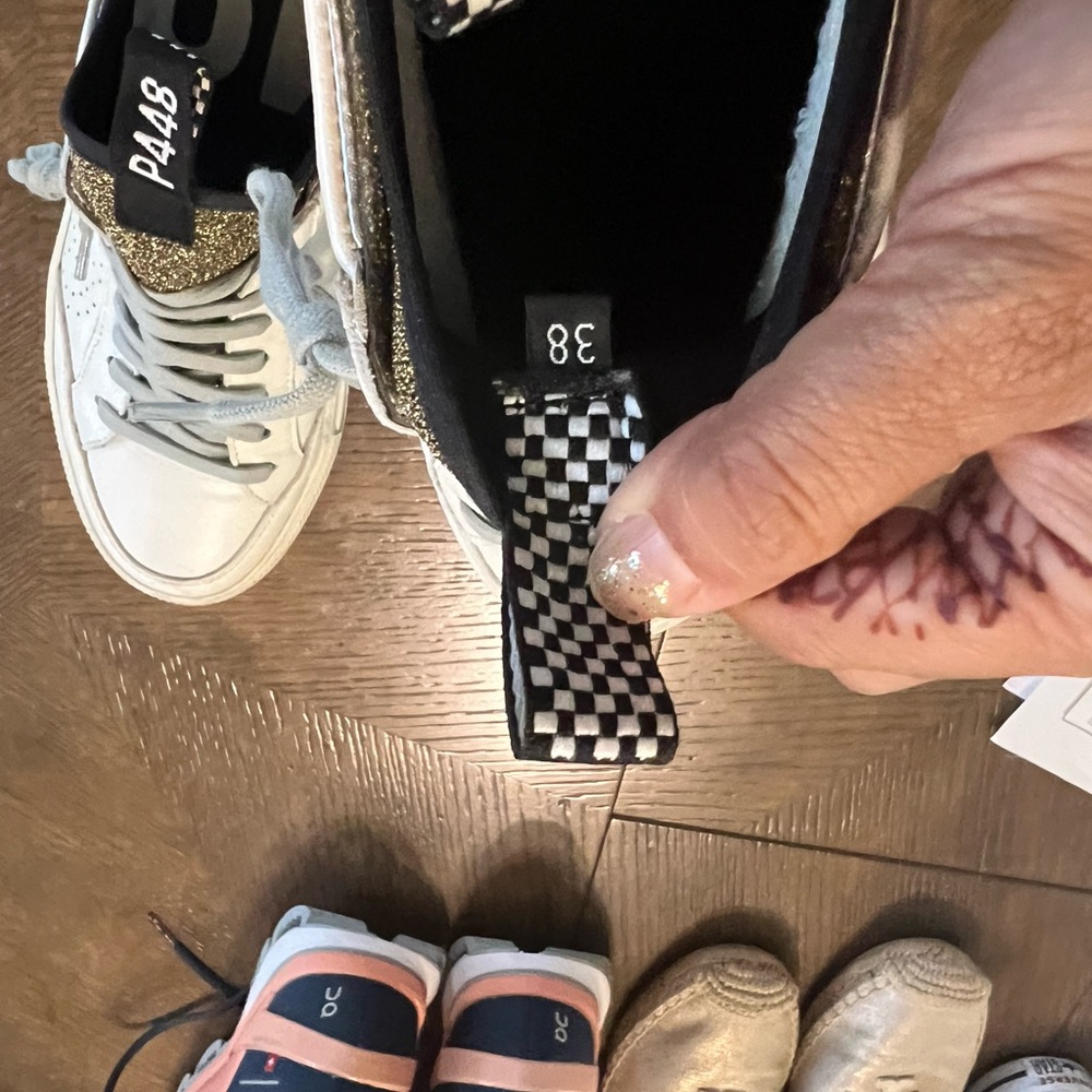 P448 Slip On Sneakers